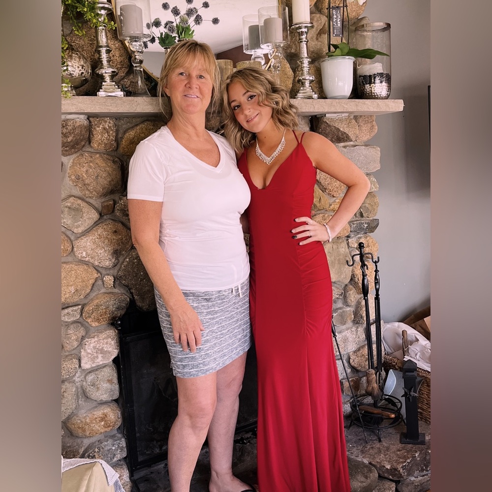 Red Prom Dress